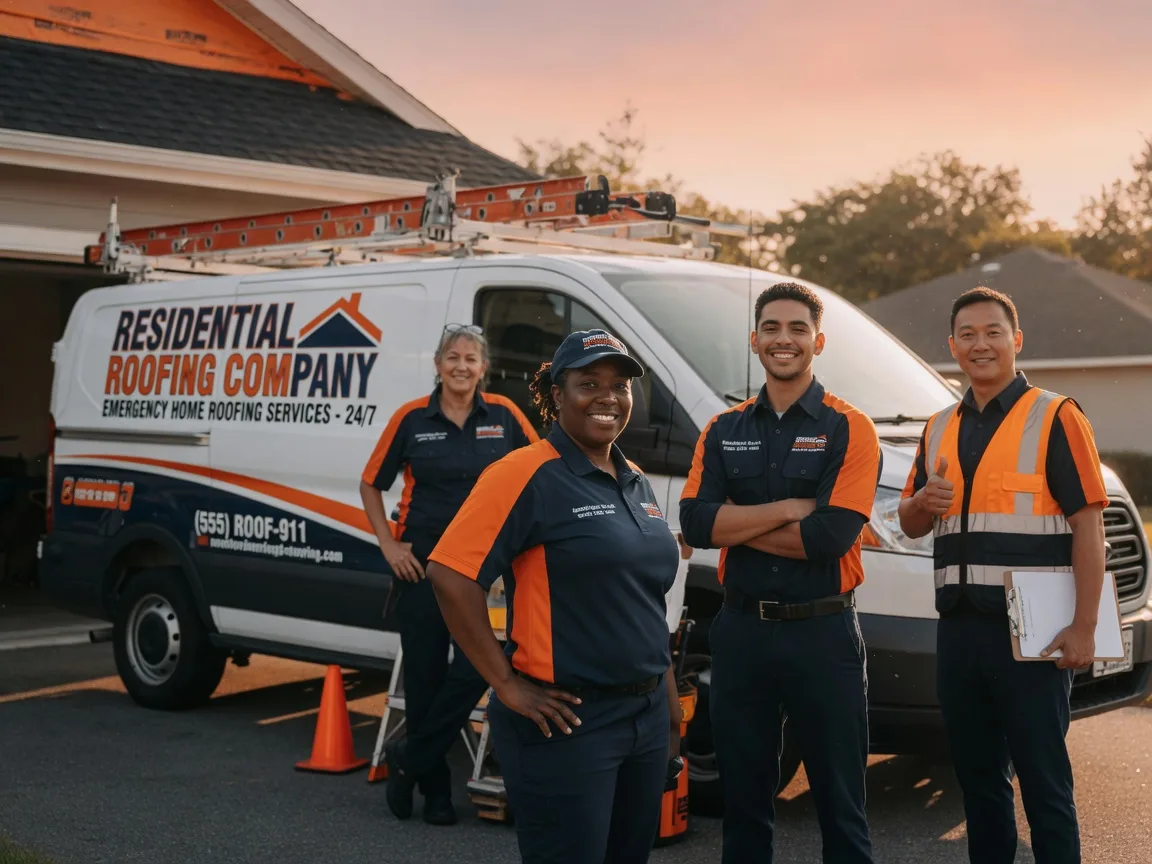 Emergency Roof Repair company in North Monmouth, ME