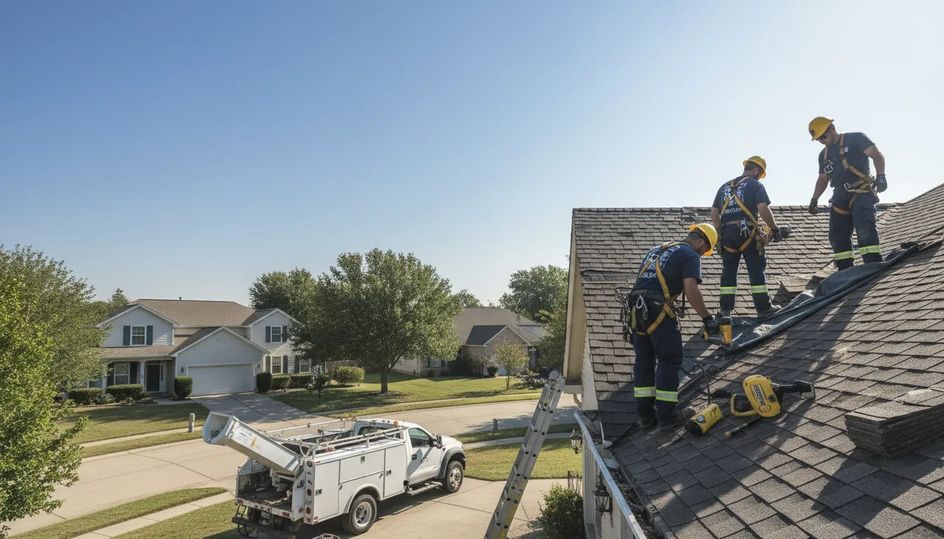 Emergency Roof Repair in North Monmouth, ME near me